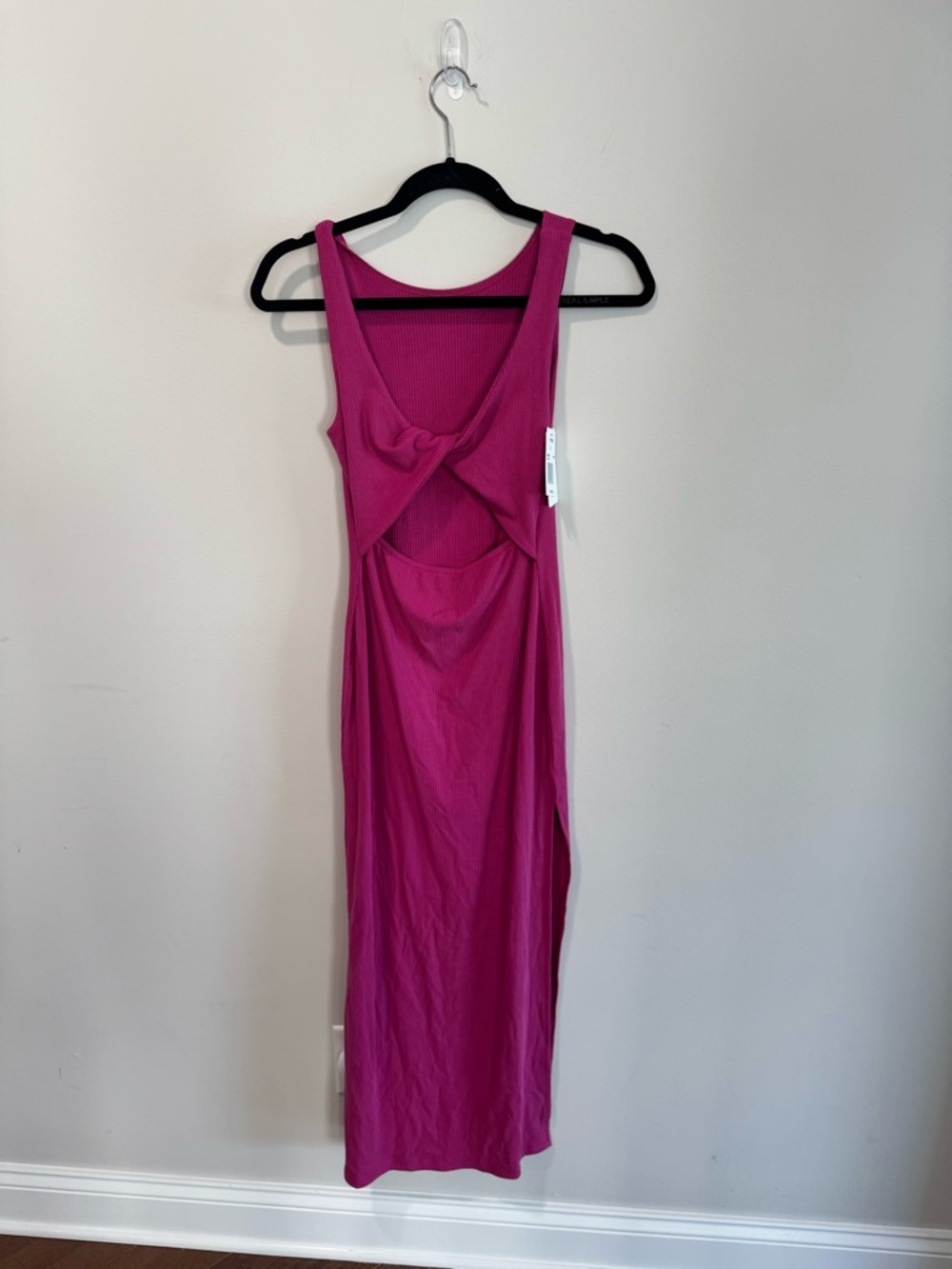 l*space Nico Midi Dress in Bougainevillea Pink - Picture 5 of 14